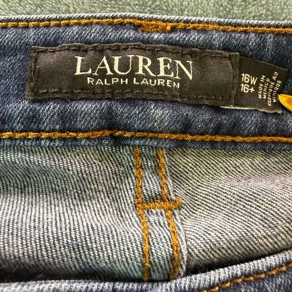 Ralph Lauren Indigo Cropped Straight Jeans - Picture 6 of 14